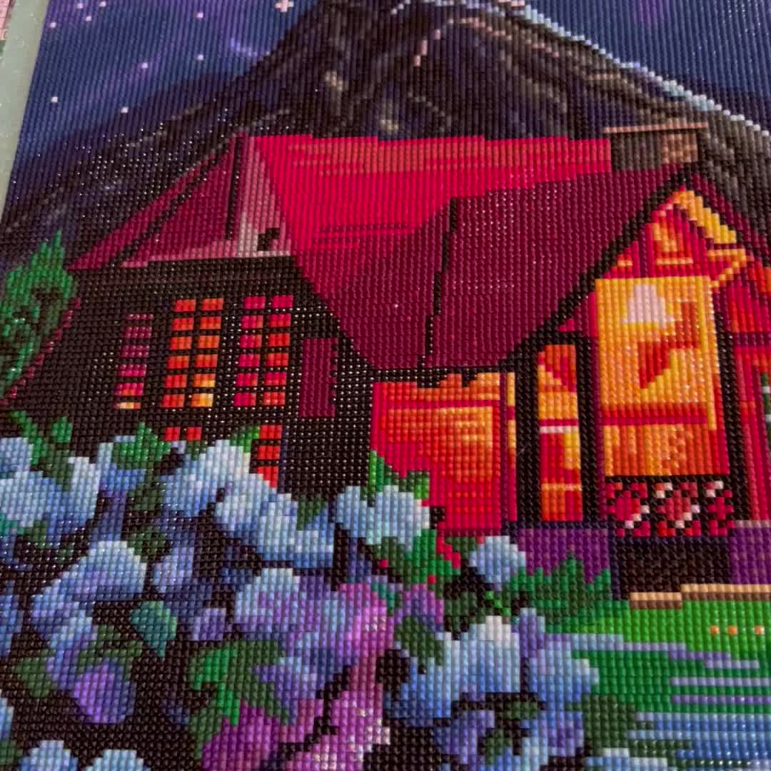 ダイヤモンドアートクラブ Lighthouse in the Night Lighthouse in the Night – Diamond Art Club