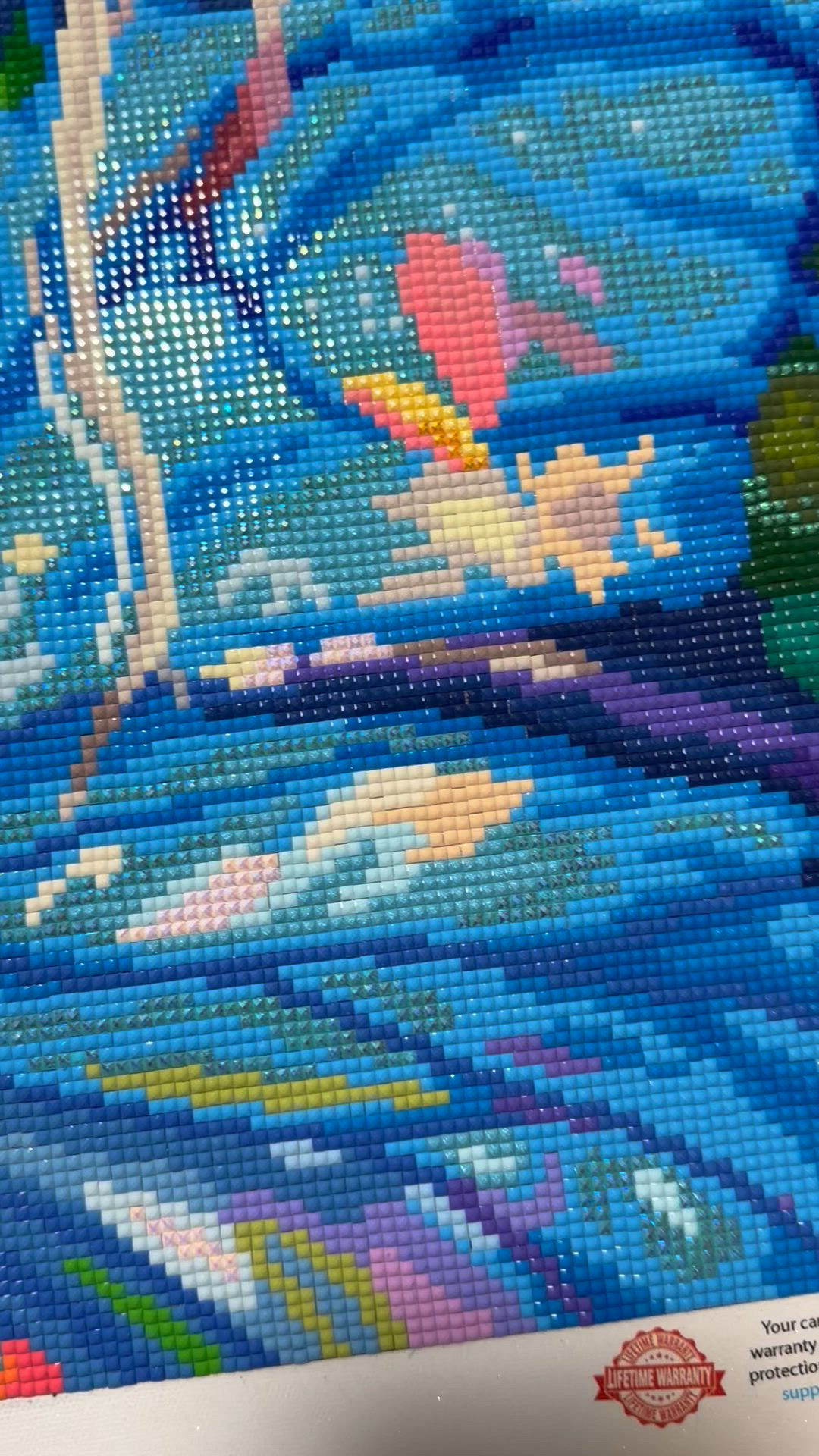 きらめく優美さのダイヤモンドアートキット – Diamond Art Club