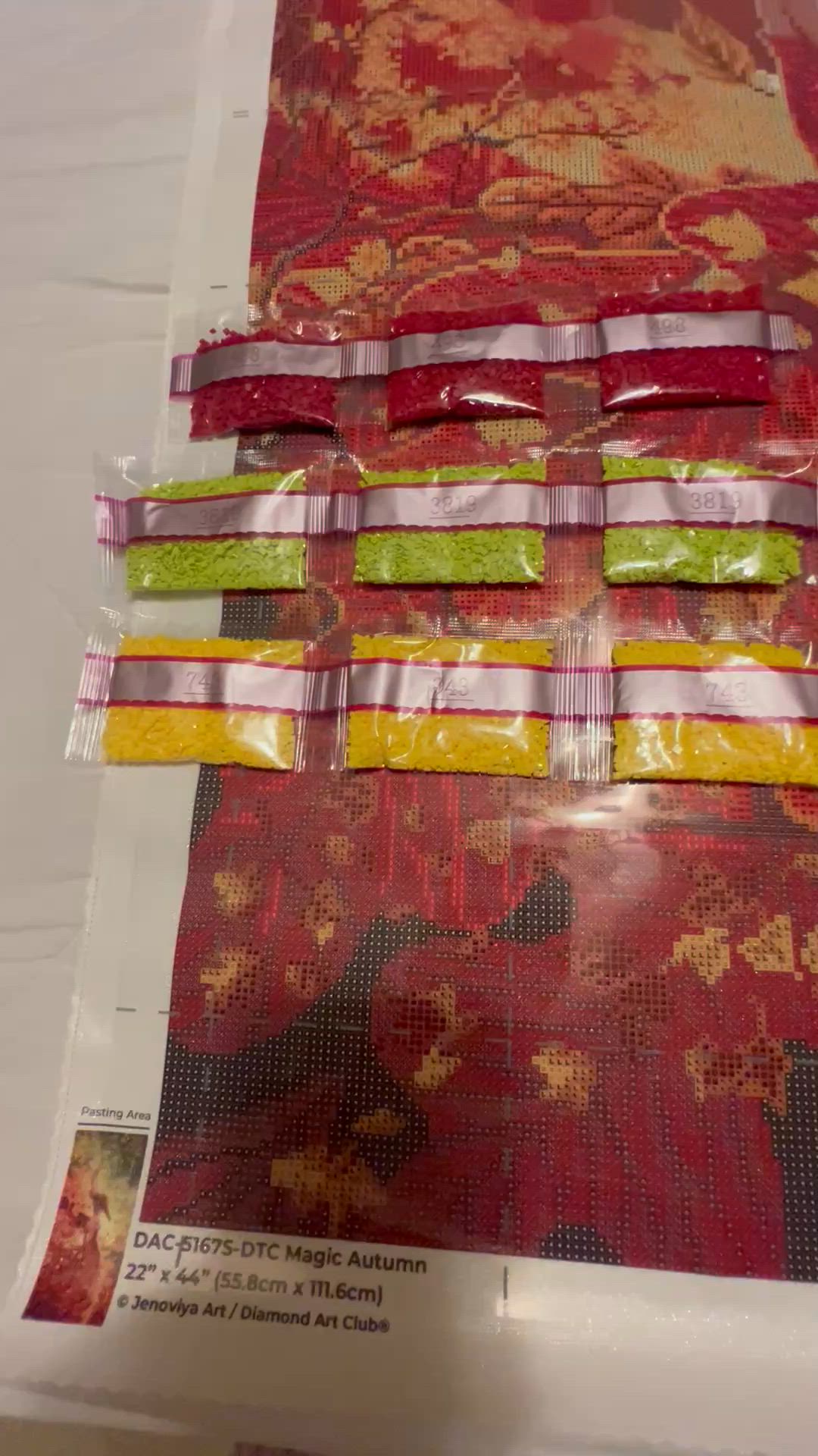Magic Autumn Diamond Painting Kit – Diamond Art Club