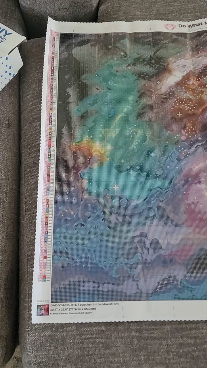 Together in the Maelstrom Diamond Painting Kit – Diamond Art Club