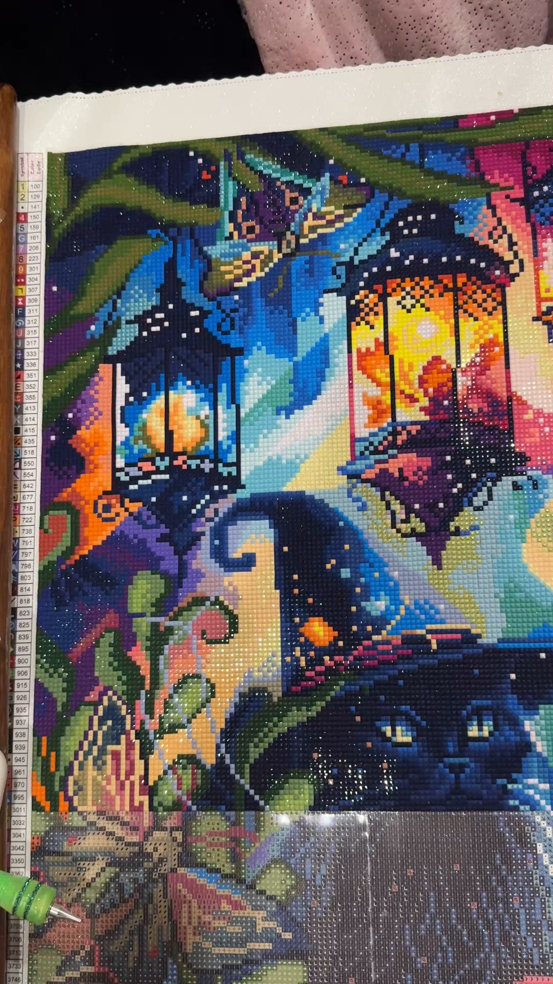Fortune Teller Diamond Painting Kit – Diamond Art Club