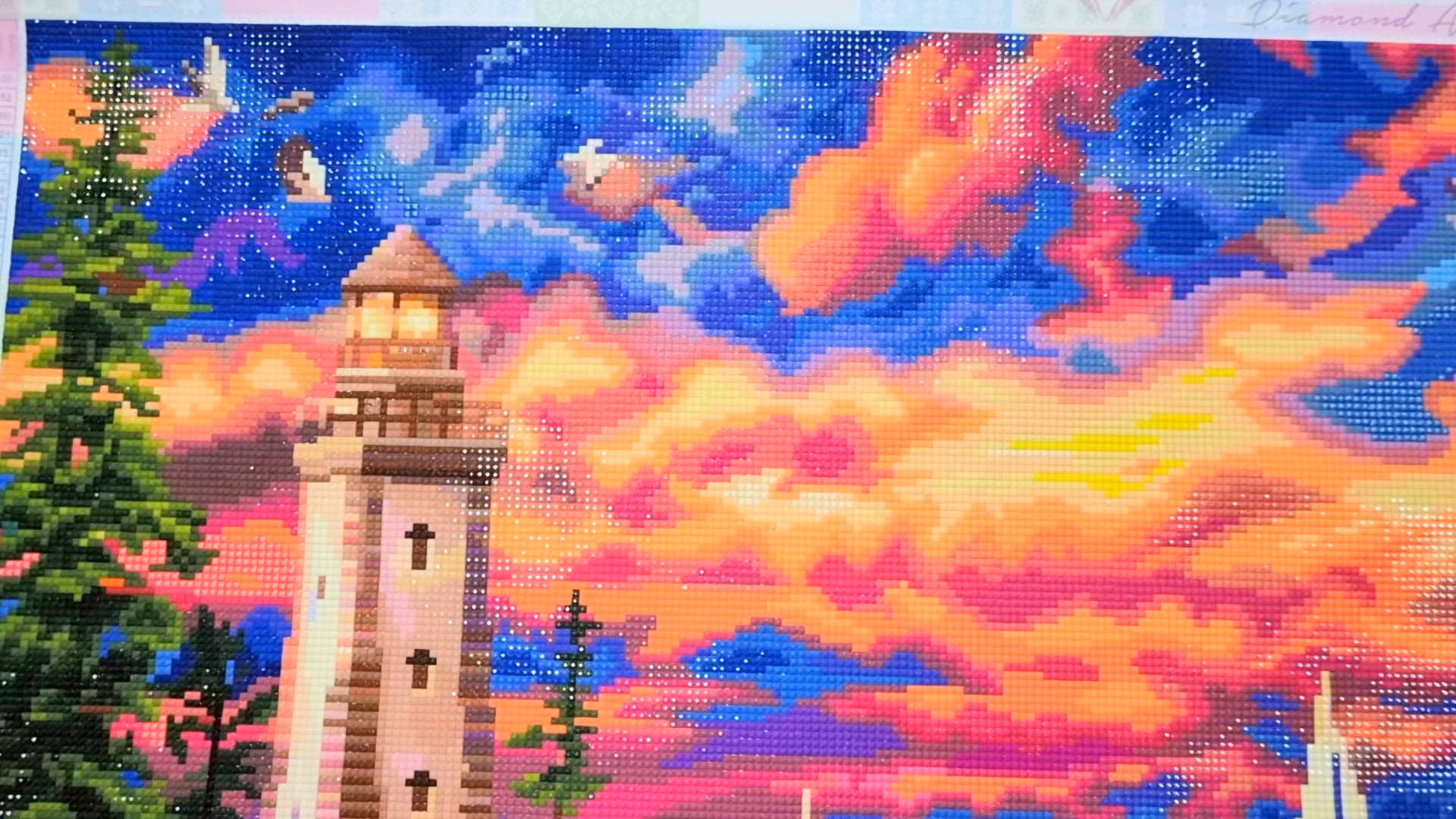 Peace After the Storm – Diamond Art Club