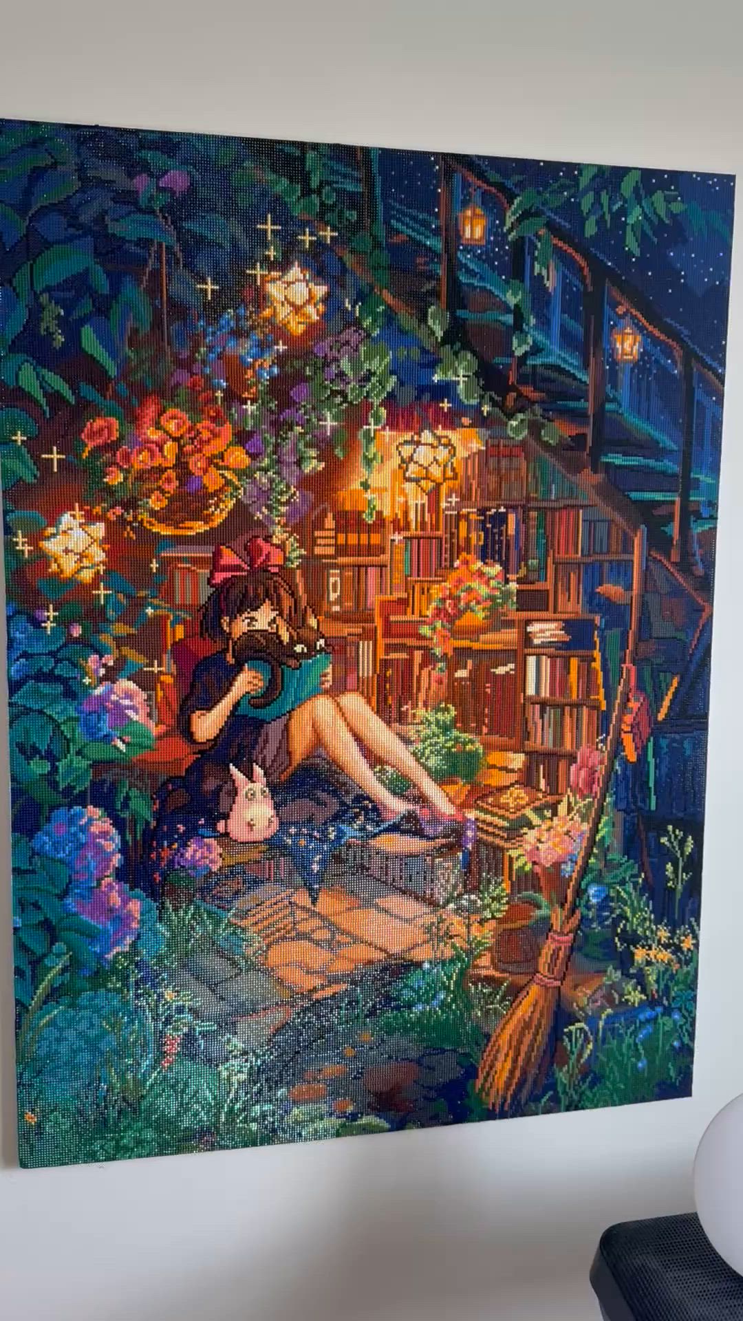 階段の下 ダイヤモンドペインティングキット – Diamond Art Club
