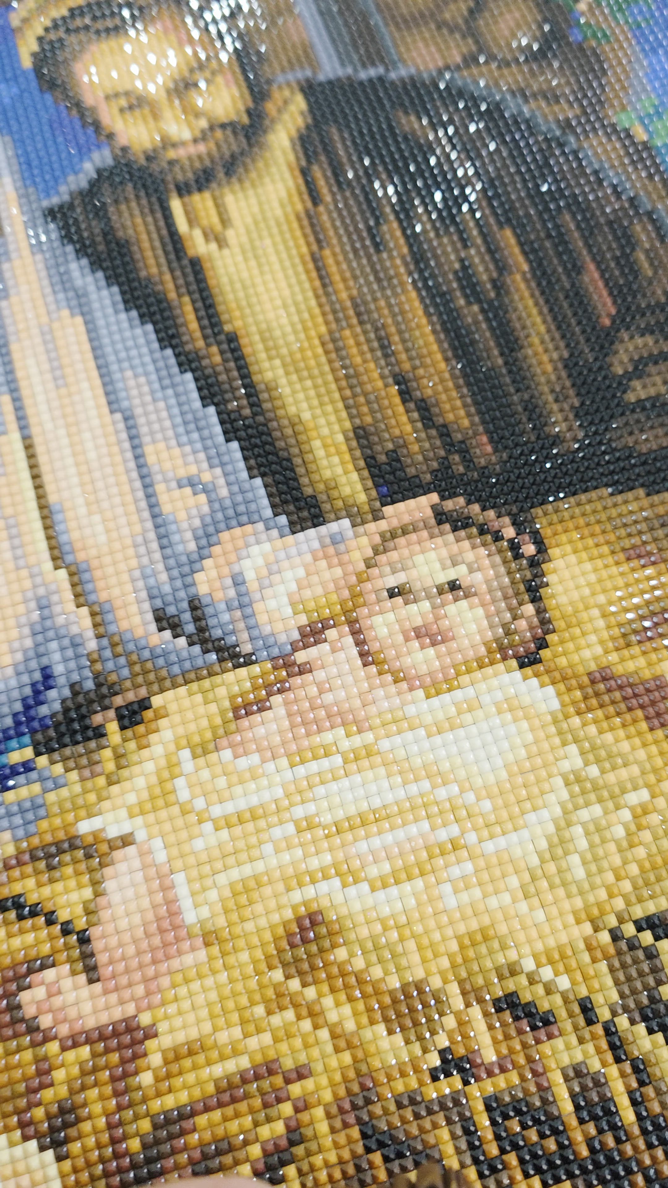 Mystery Kit #63 - Christmas (Religious) Diamond Painting Kit