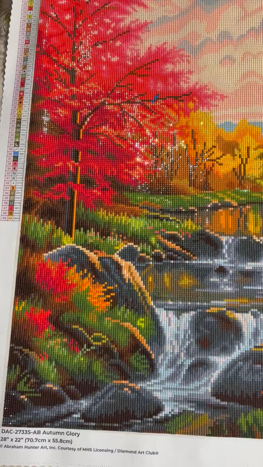 Autumn Glory Diamond Painting Kit – Diamond Art Club