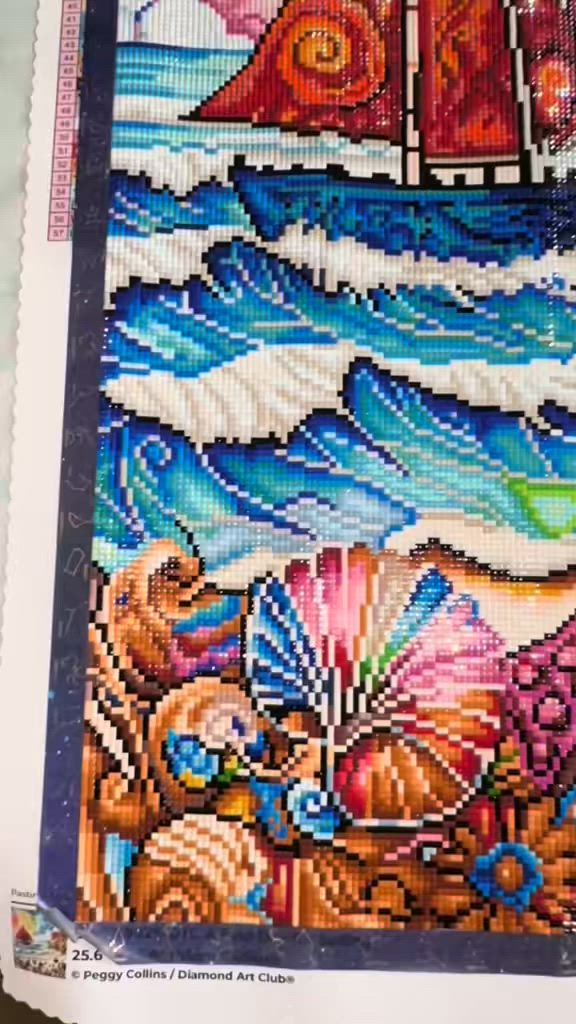 A Fine Day for Sailing – Diamond Art Club