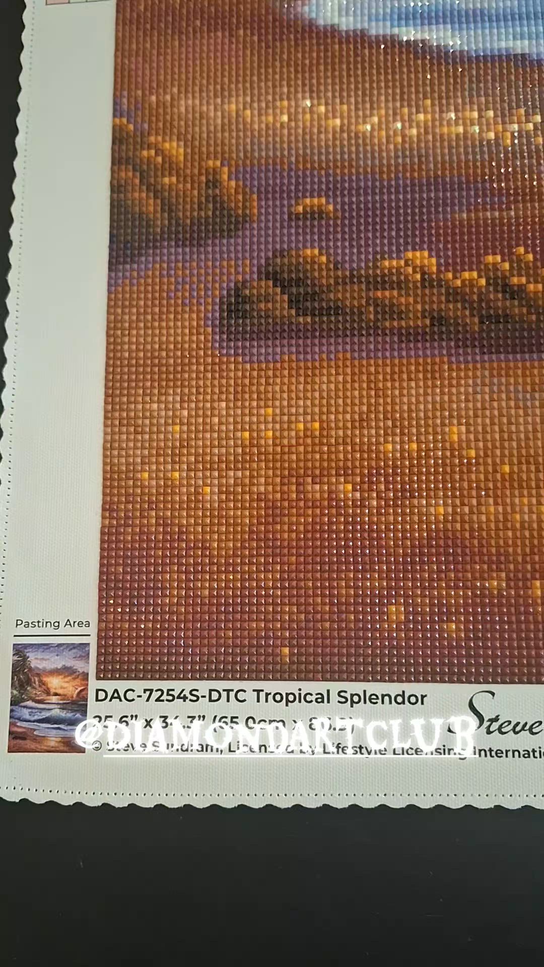Tropical Splendor – Diamond Art Club