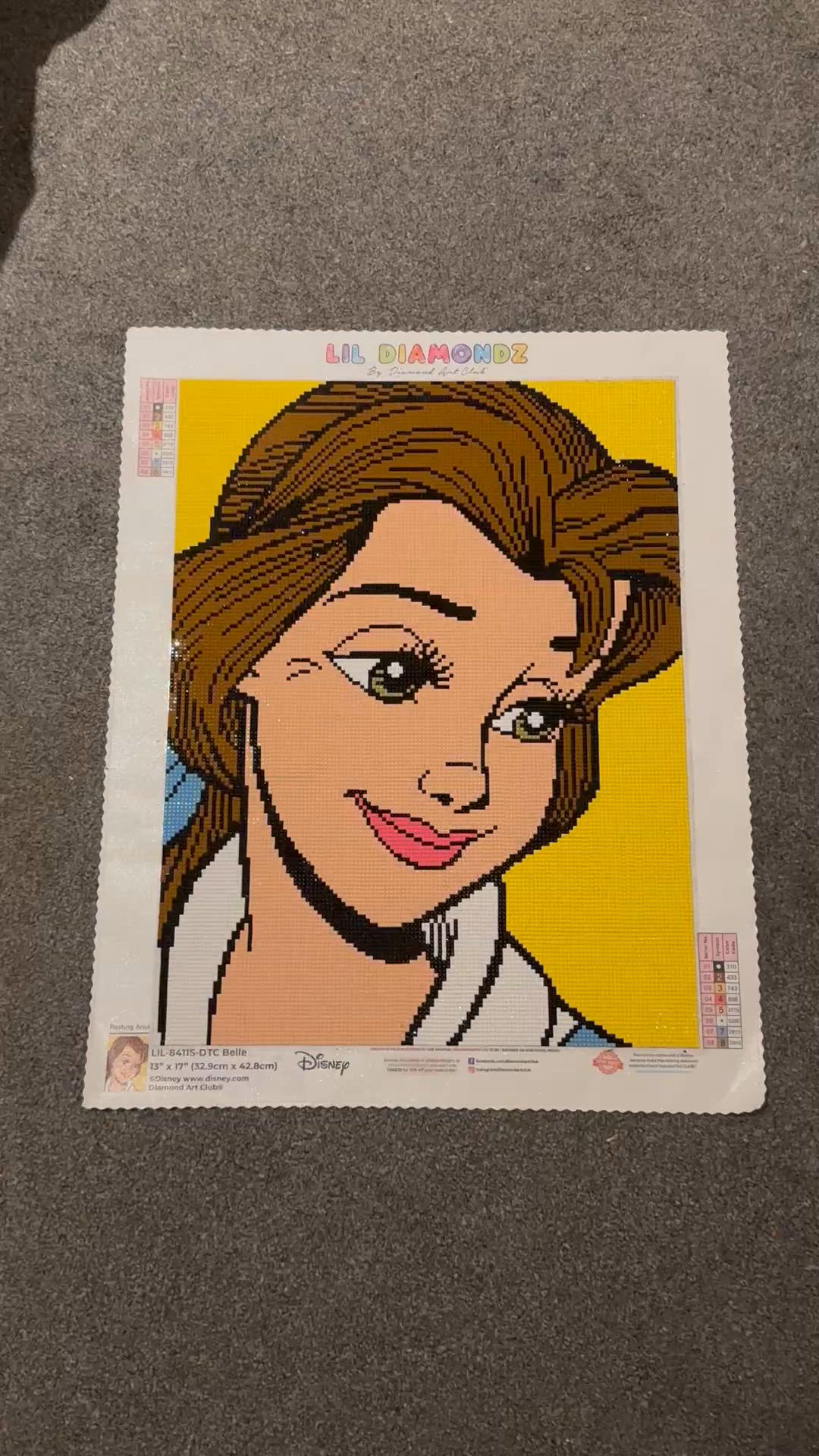 Belle Diamond Painting Kit – Diamond Art Club