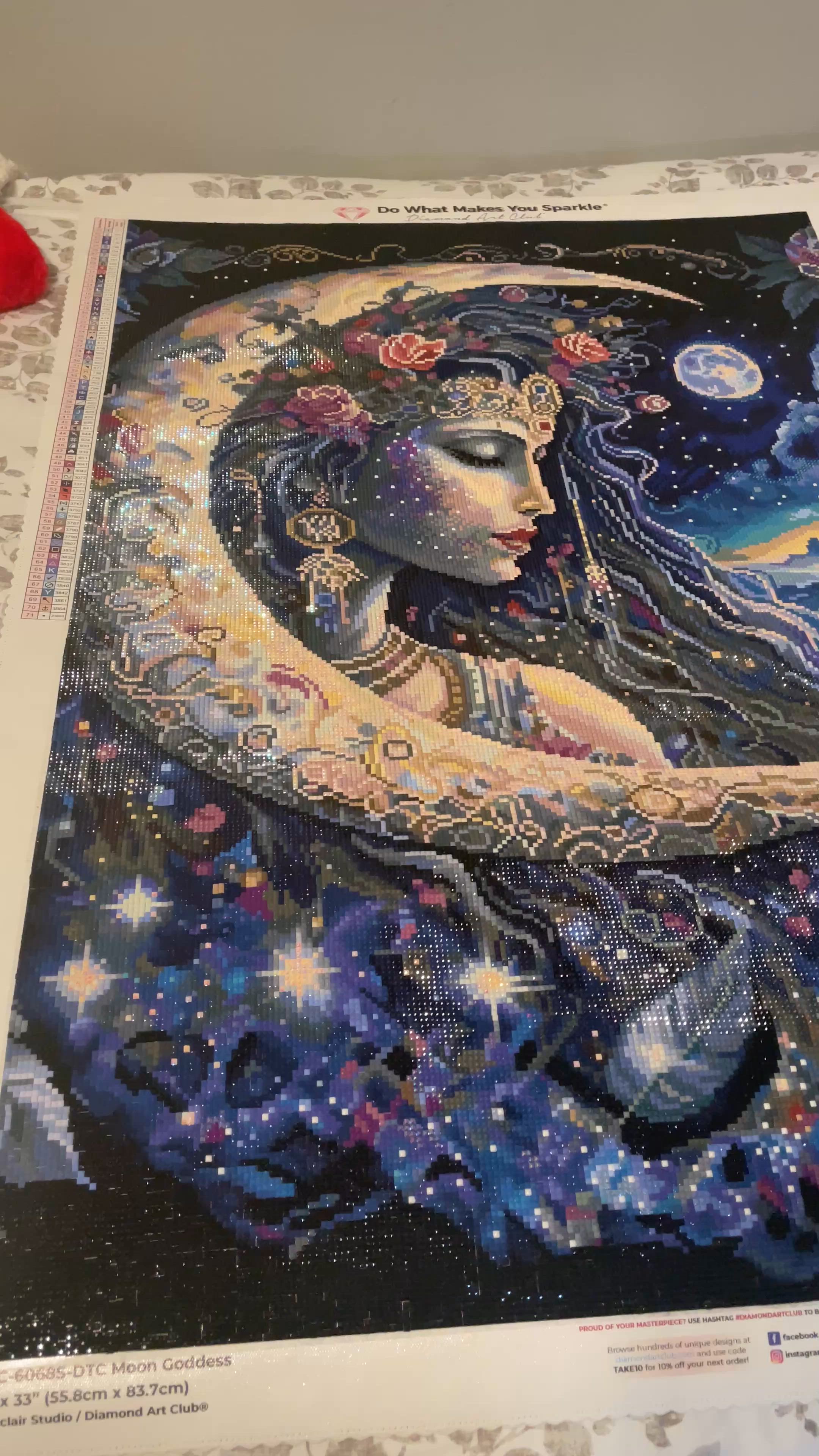 Moon Goddess – Diamond Art Club