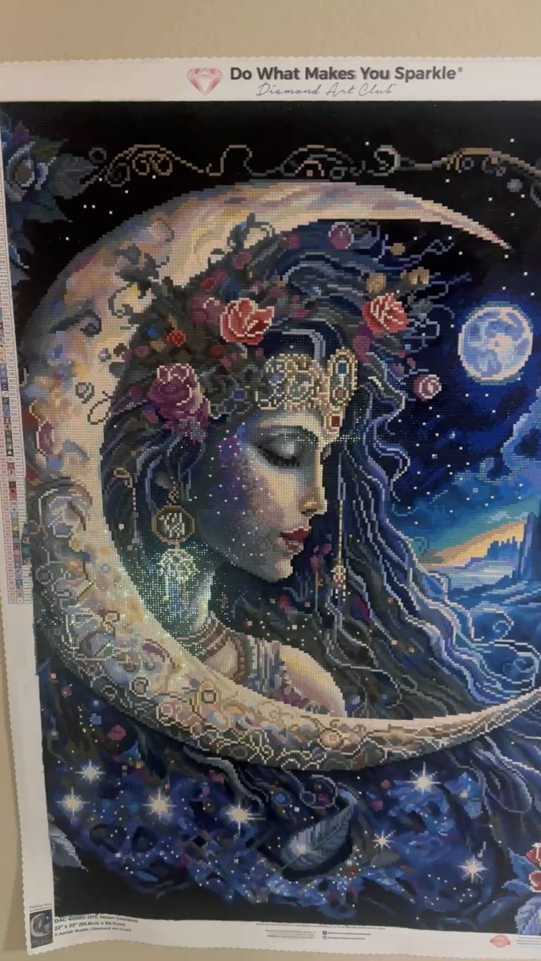 Moon Goddess – Diamond Art Club