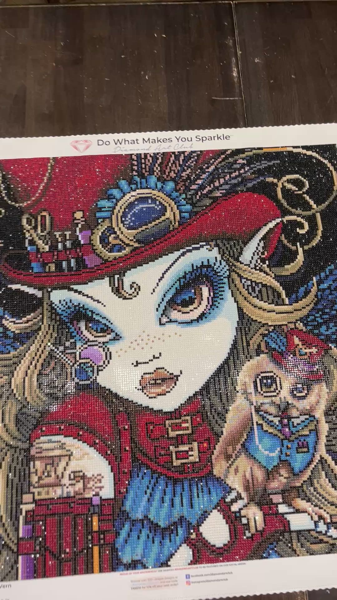 Jewels & Vern Diamond Painting Kit – Diamond Art Club