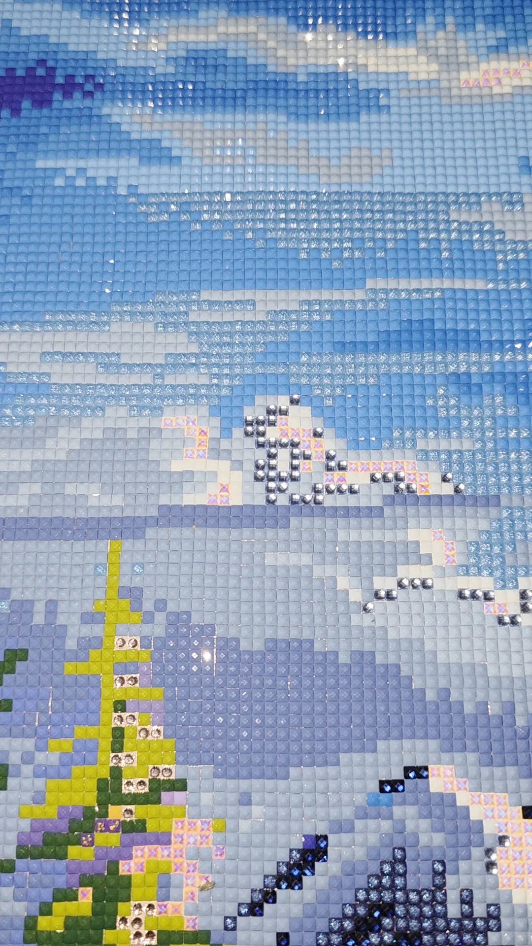 ダイヤモンドアート Winter Solace Winter Solace – Diamond Art Club