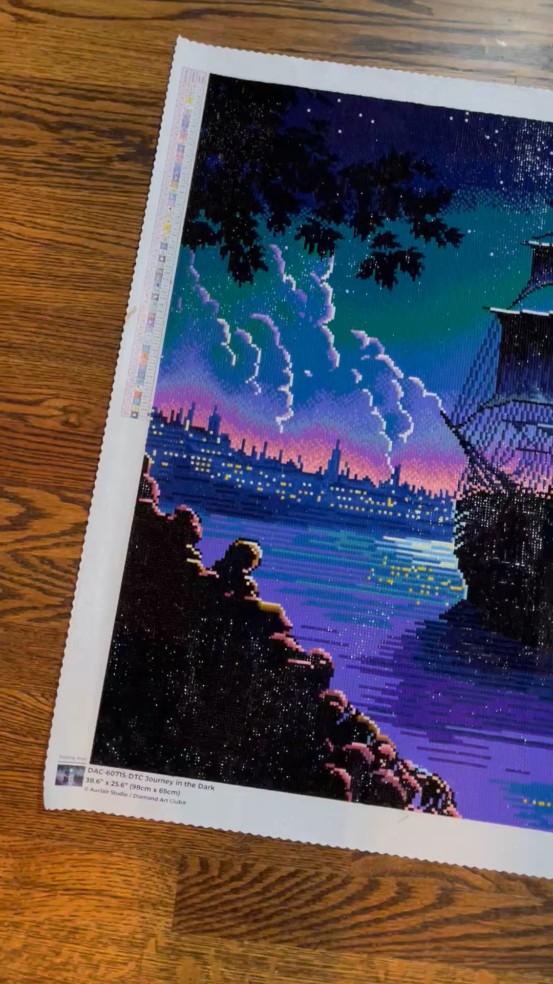 DAC ダイアモンドアートDark  Journey in the Dark – Diamond Art Club