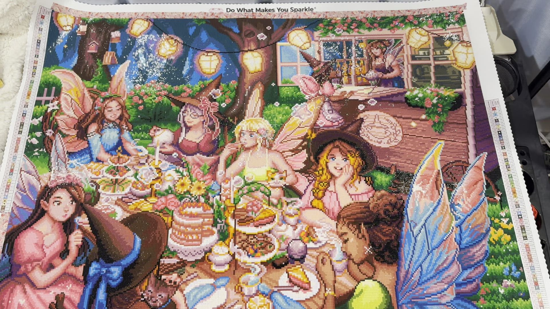 The Tea Party – Diamond Art Club