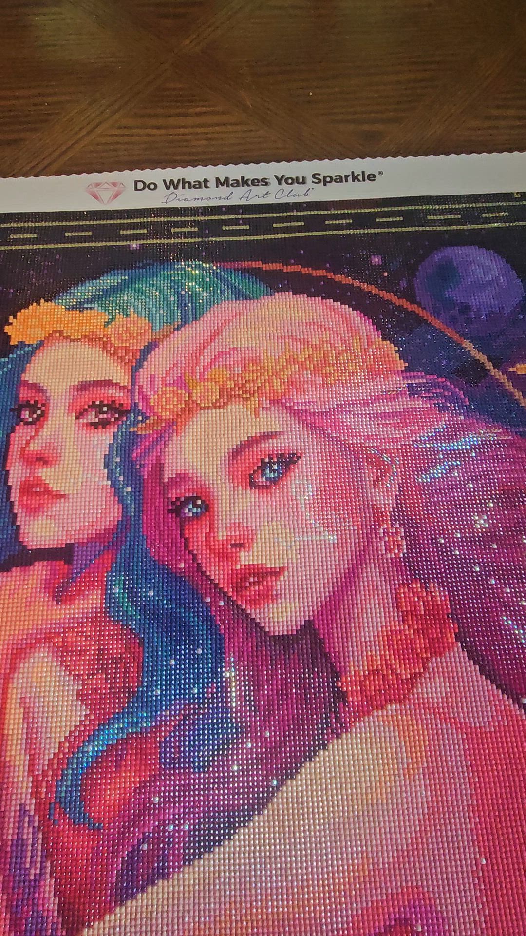Pisces Diamond Painting Kit – Diamond Art Club