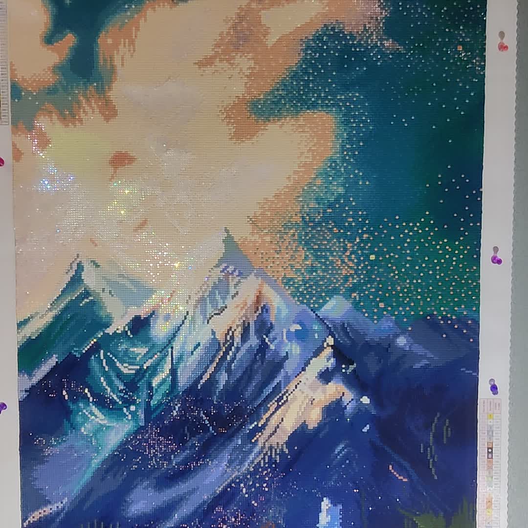 Star Spray Diamond Painting Kit – Diamond Art Club