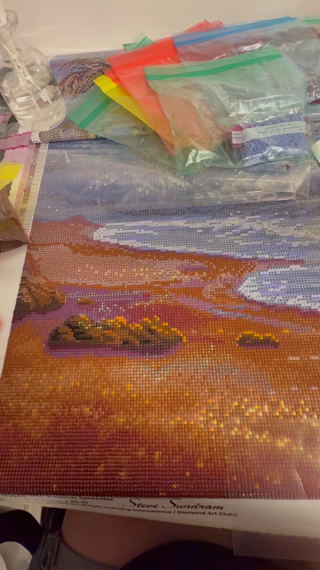 Tropical Splendor – Diamond Art Club