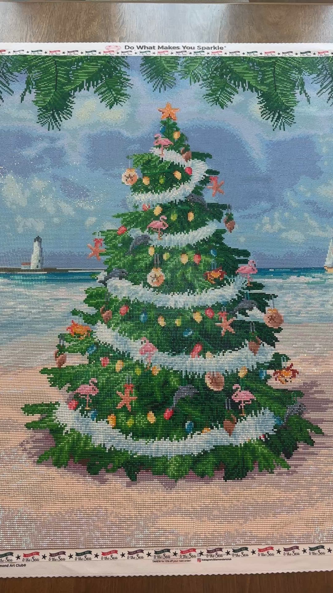 Surfside Celebration Diamond Painting Kit – Diamond Art Club