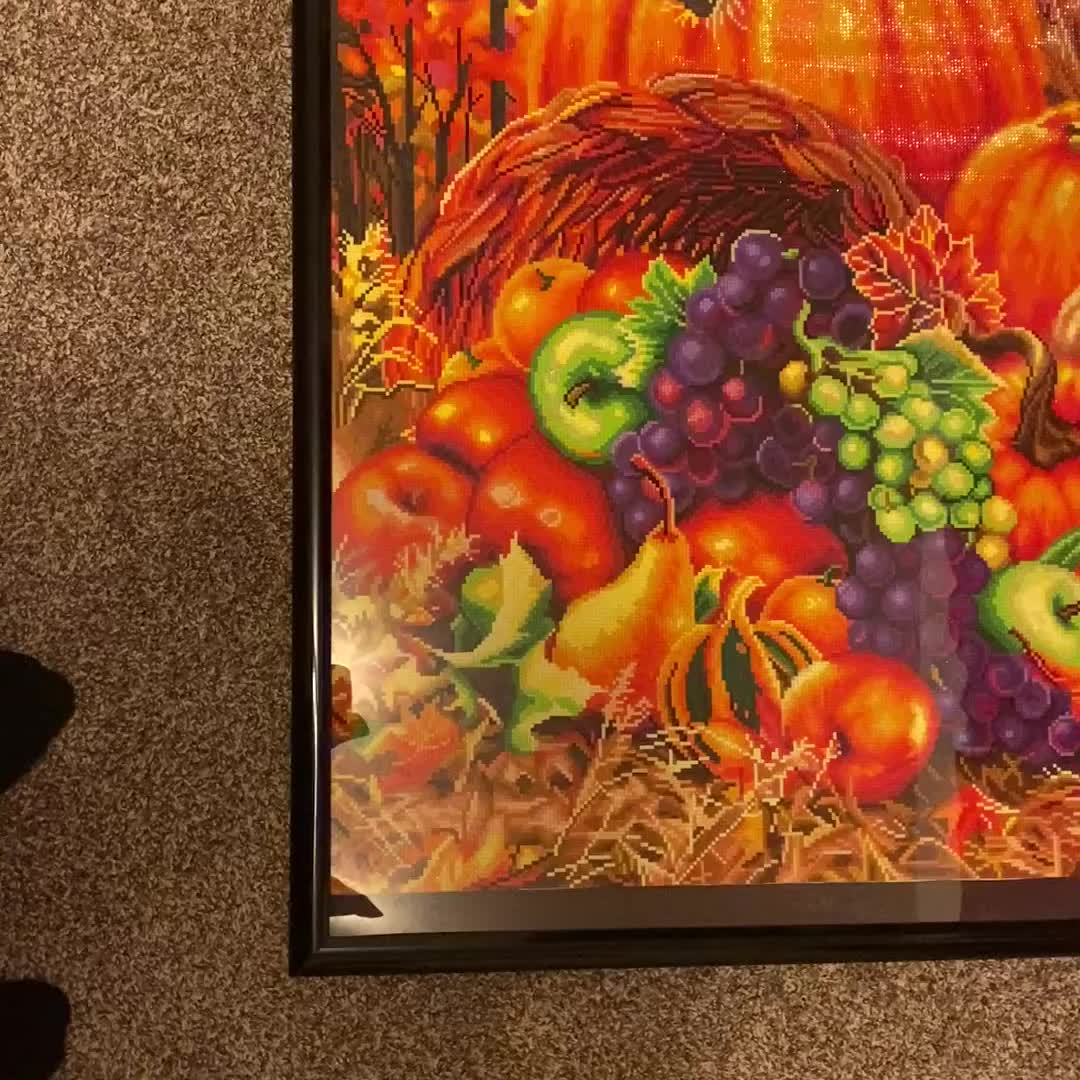 DAC ダイヤモンドアートクラブ Harvest Cornucopia