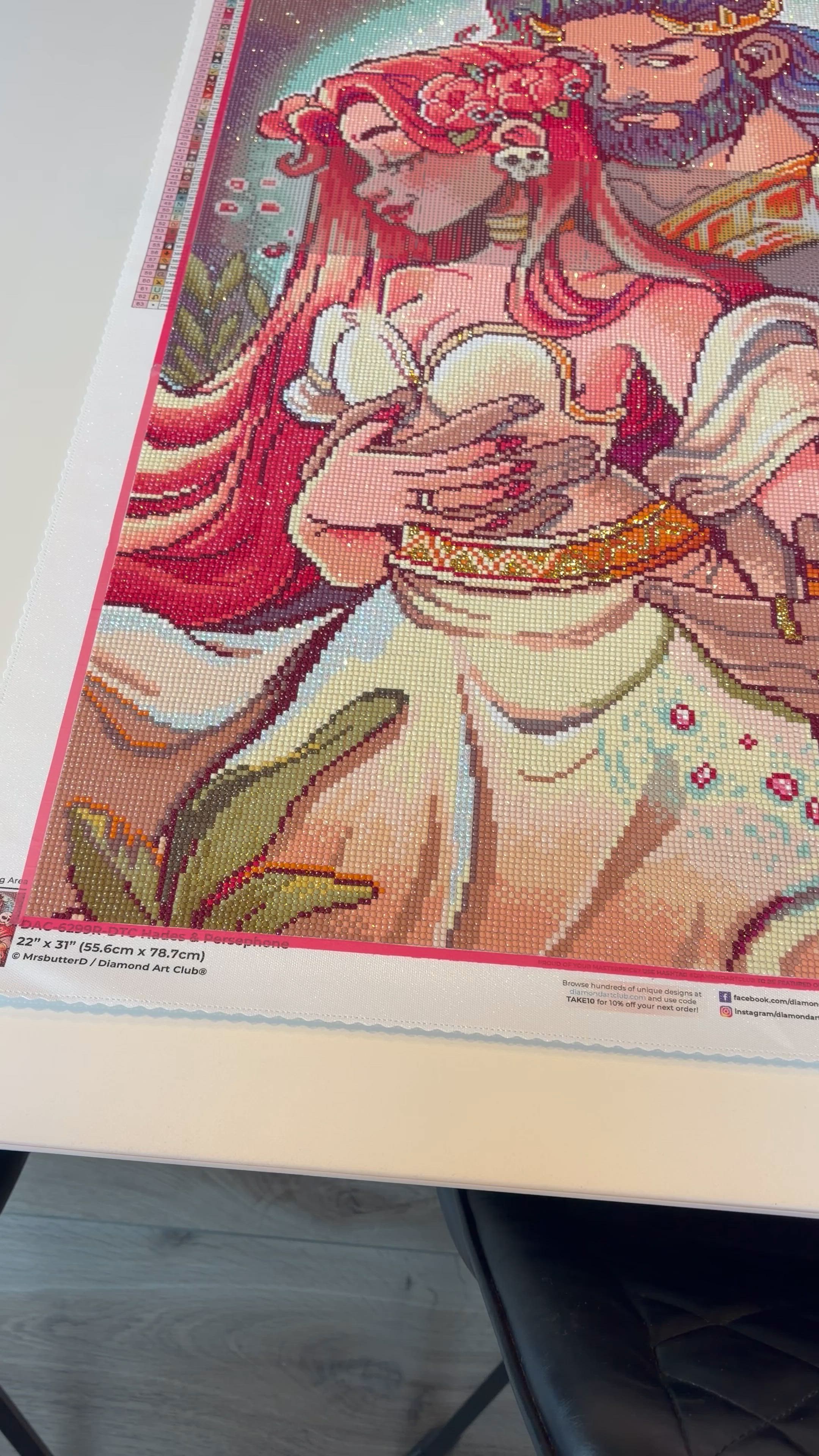 Hades & Persephone – Diamond Art Club