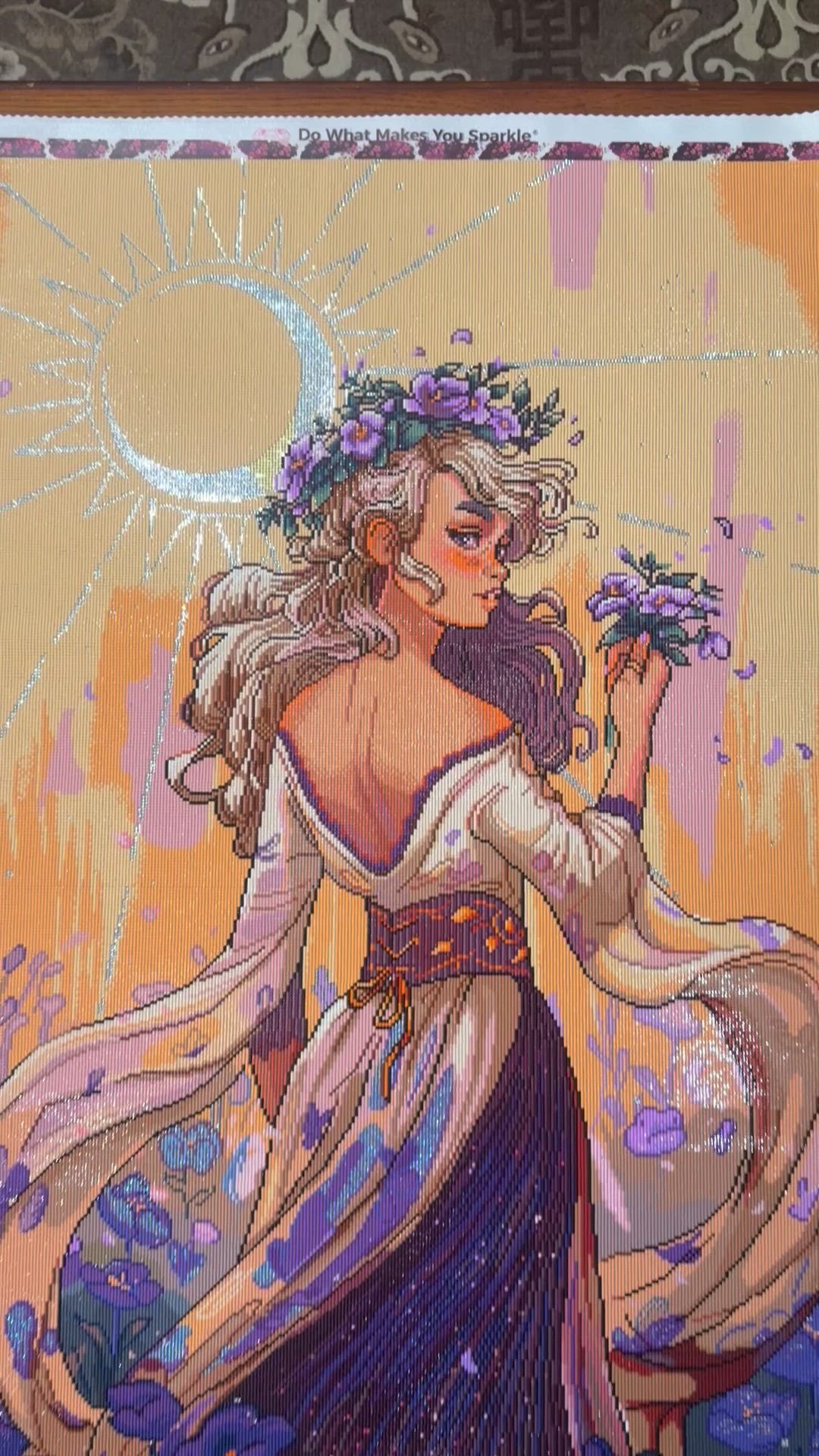 Summer Solstice Diamond Painting Kit – Diamond Art Club