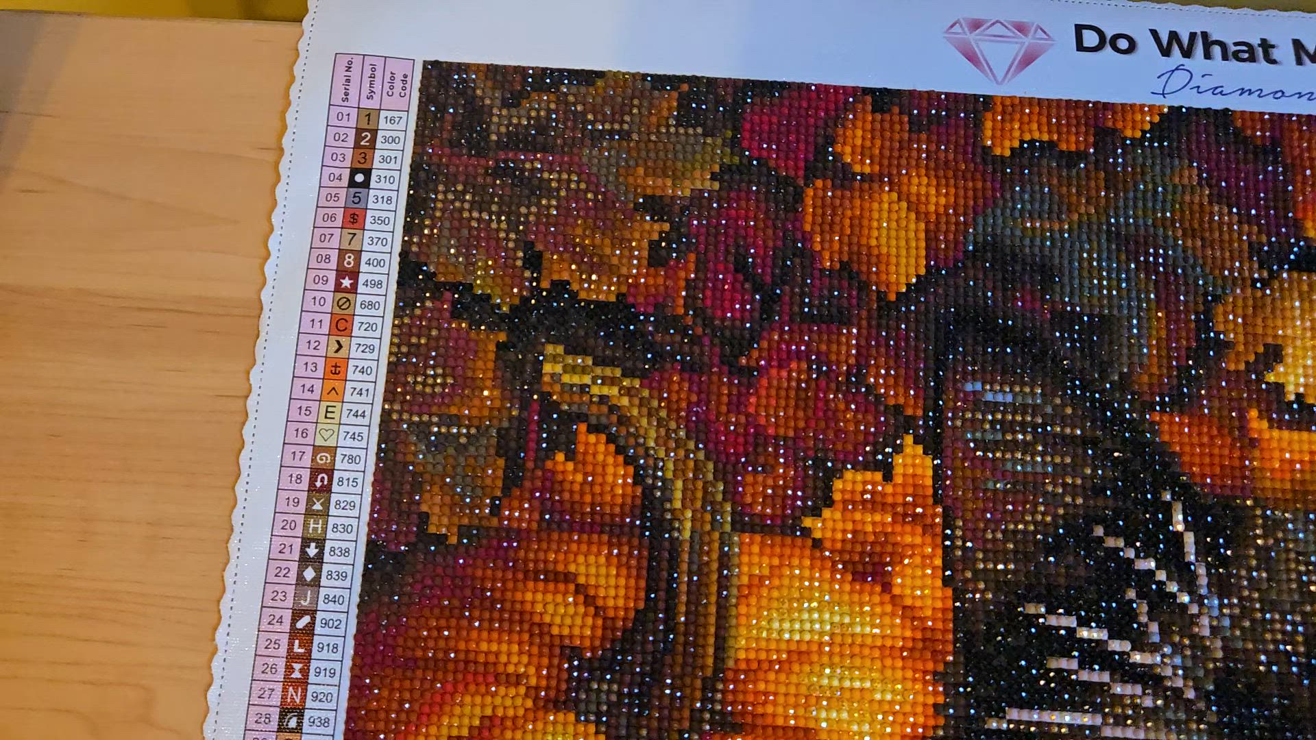 Jet in the Pumpkin Patch Diamond-Painting-Set – Diamond Art Club