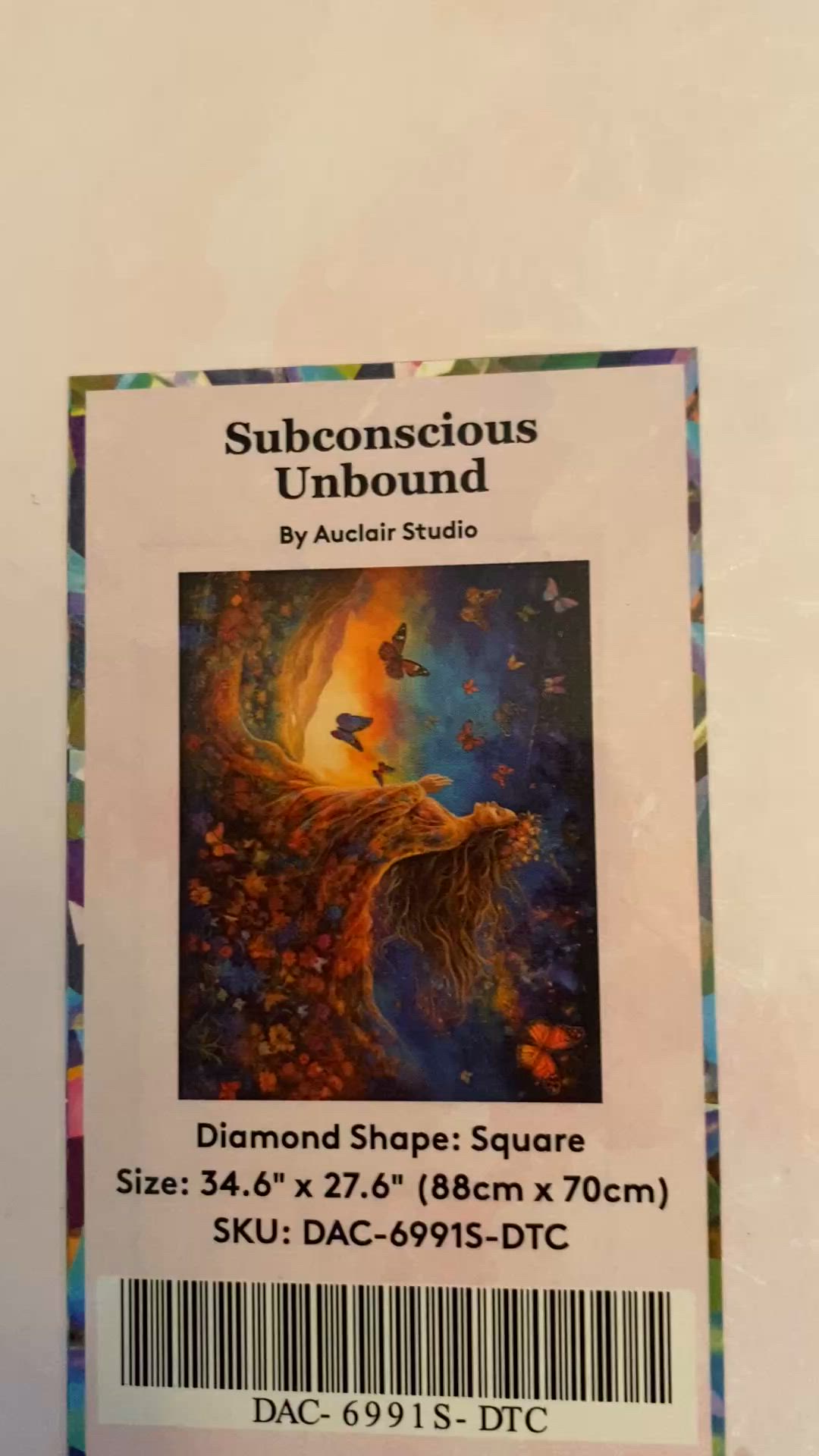 Subconscious Unbound Diamond Painting Kit – Diamond Art Club