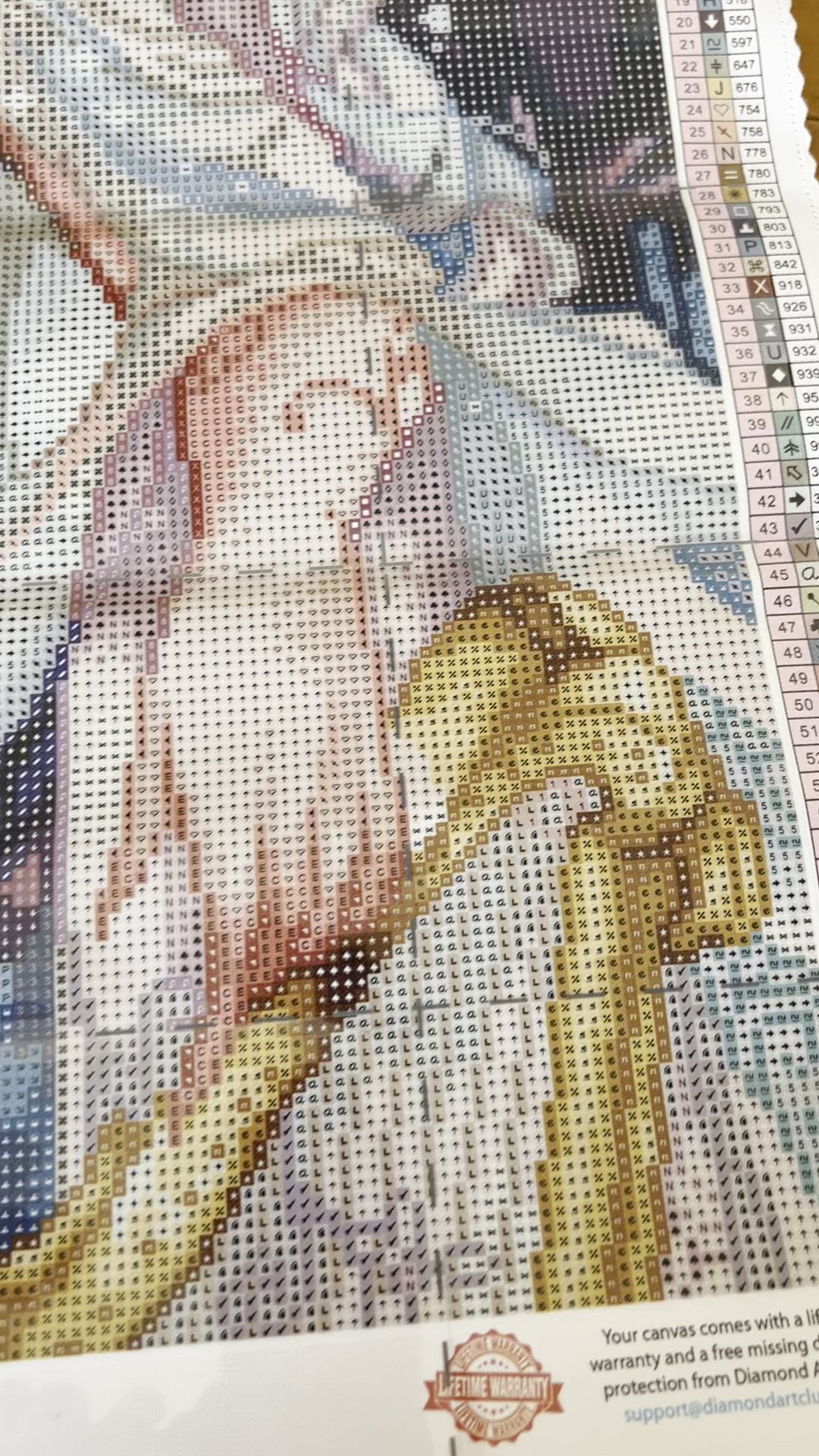 DAC ダイヤモンドアート　Song of Arthemis Song of Arthemis – Diamond Art Club