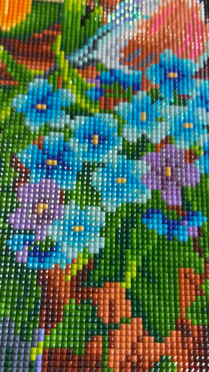 Hydrangea Garden Birds Diamond-Painting-Set – Diamond Art Club