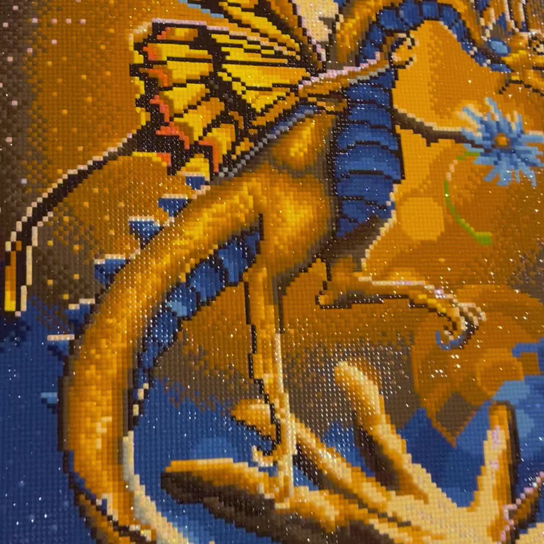 ダイヤモンドアートクラブ　Butterfly Fantasy DACキット ダイヤモンドアートクラブ Butterfly Fantasy DACキット