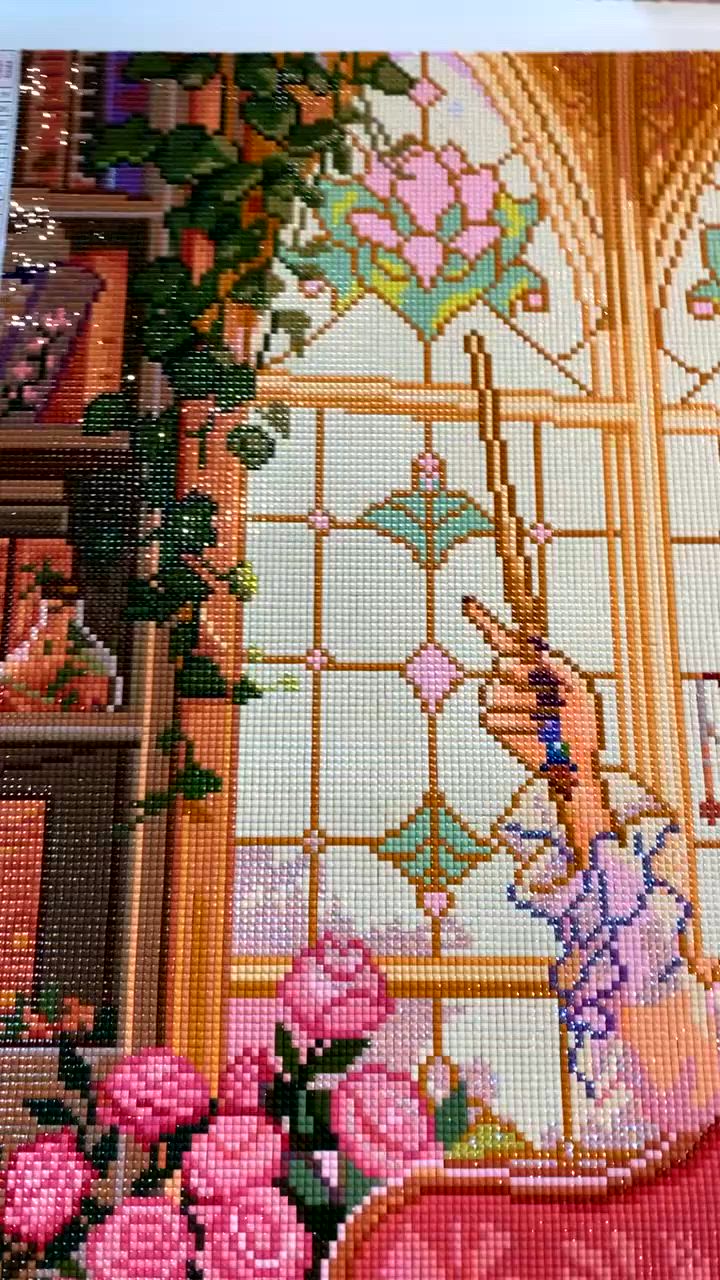 Rose Library – Diamond Art Club