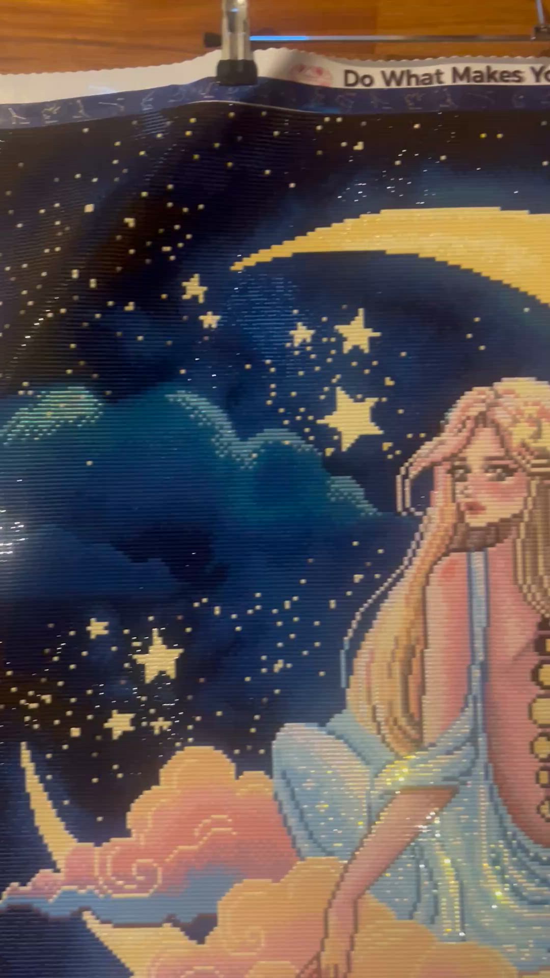Moonlight Nymph Diamond Painting Kit – Diamond Art Club