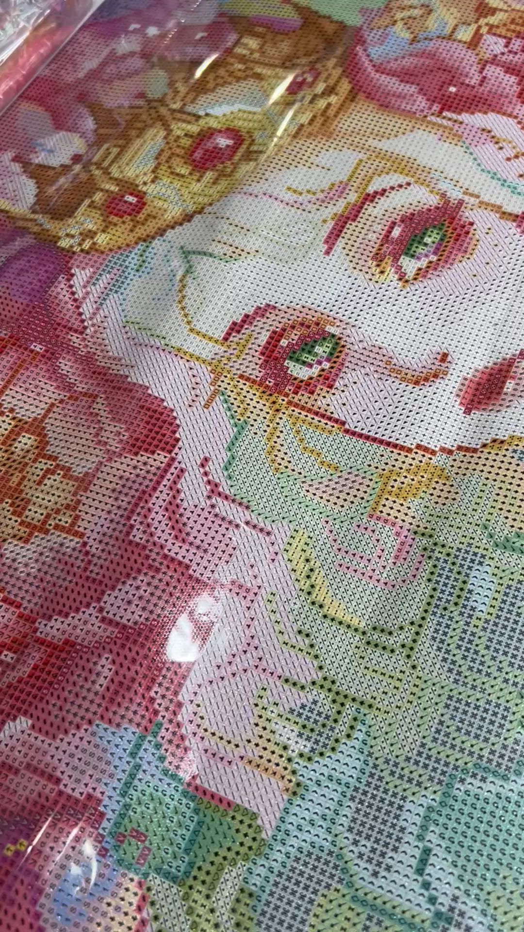 ダイヤモンドアートクラブ　chroma モラレス ダイヤモンドアートクラブ 「ミズチラ」 DAC マーガレットモラレス