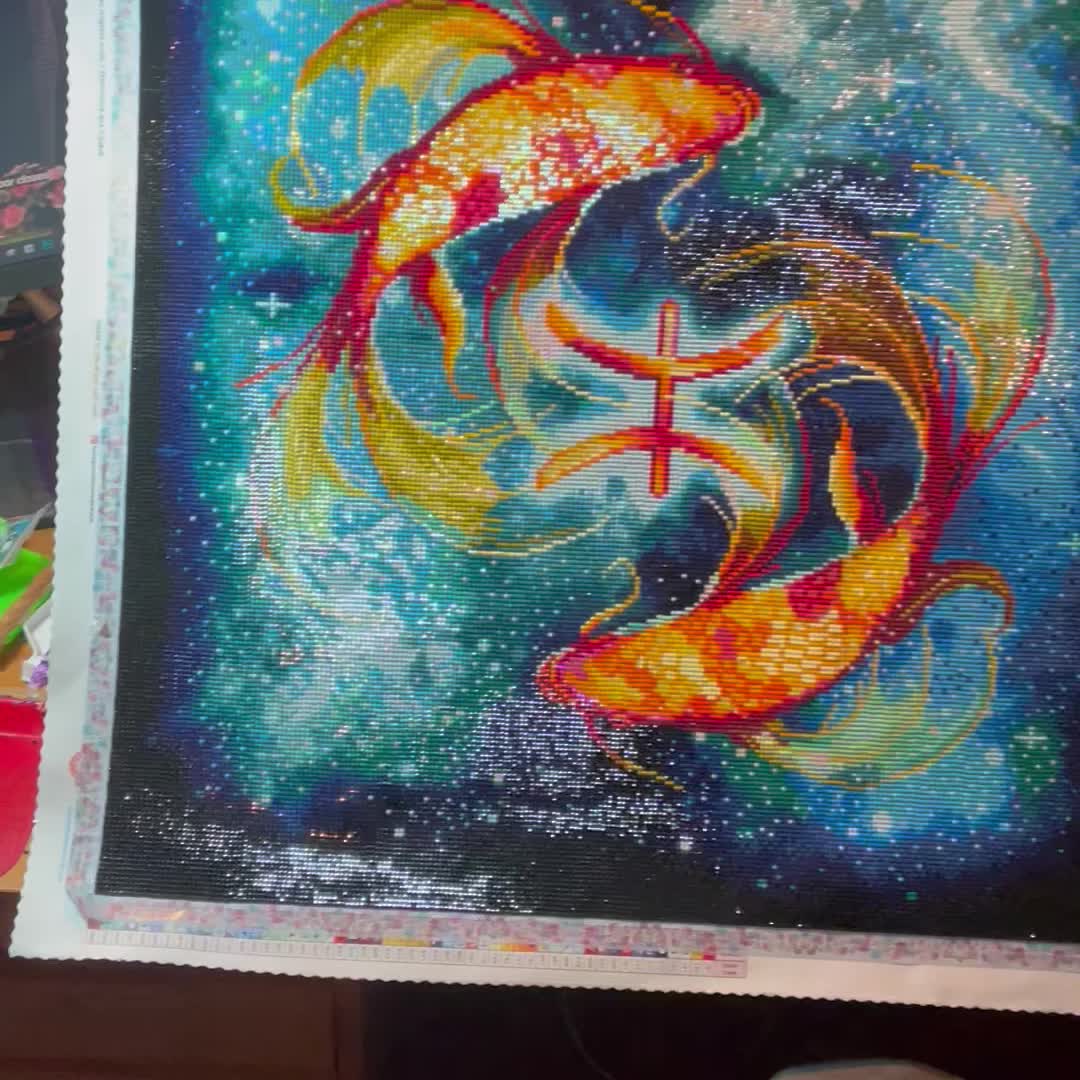 Pisces Diamond Painting Kit – Diamond Art Club