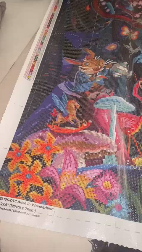 Alice in Wonderland – Diamond Art Club