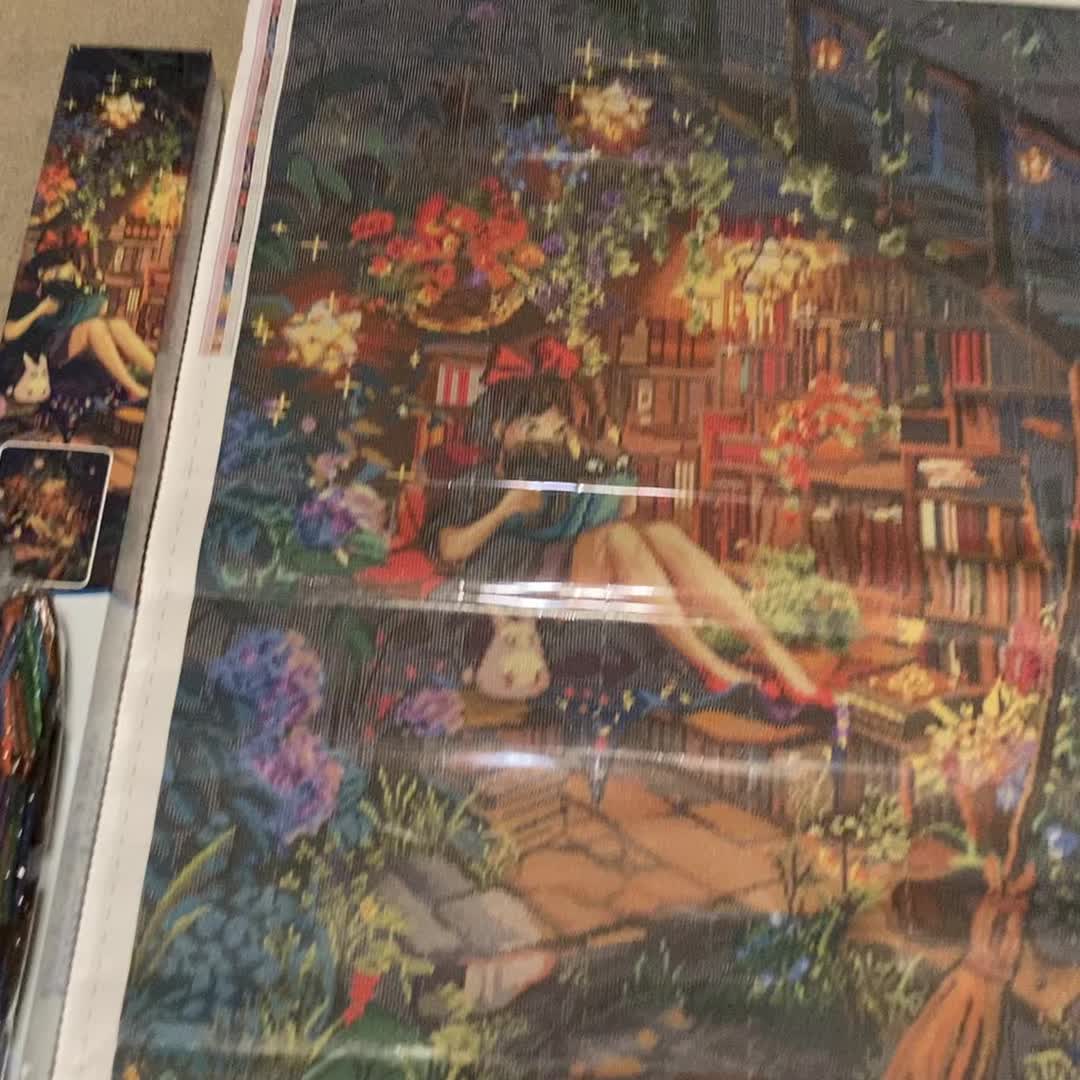 Under the Stairs – Diamond Art Club