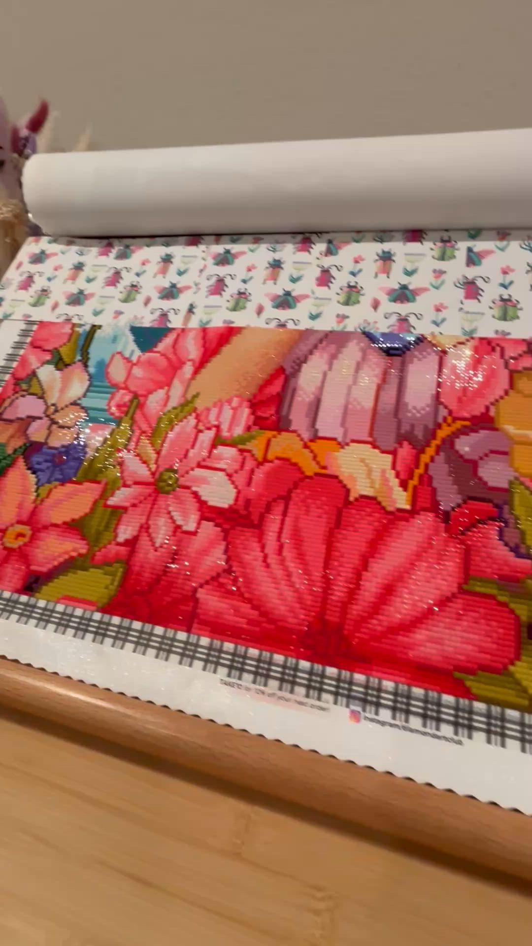 Abundant Blossoms – Diamond Art Club