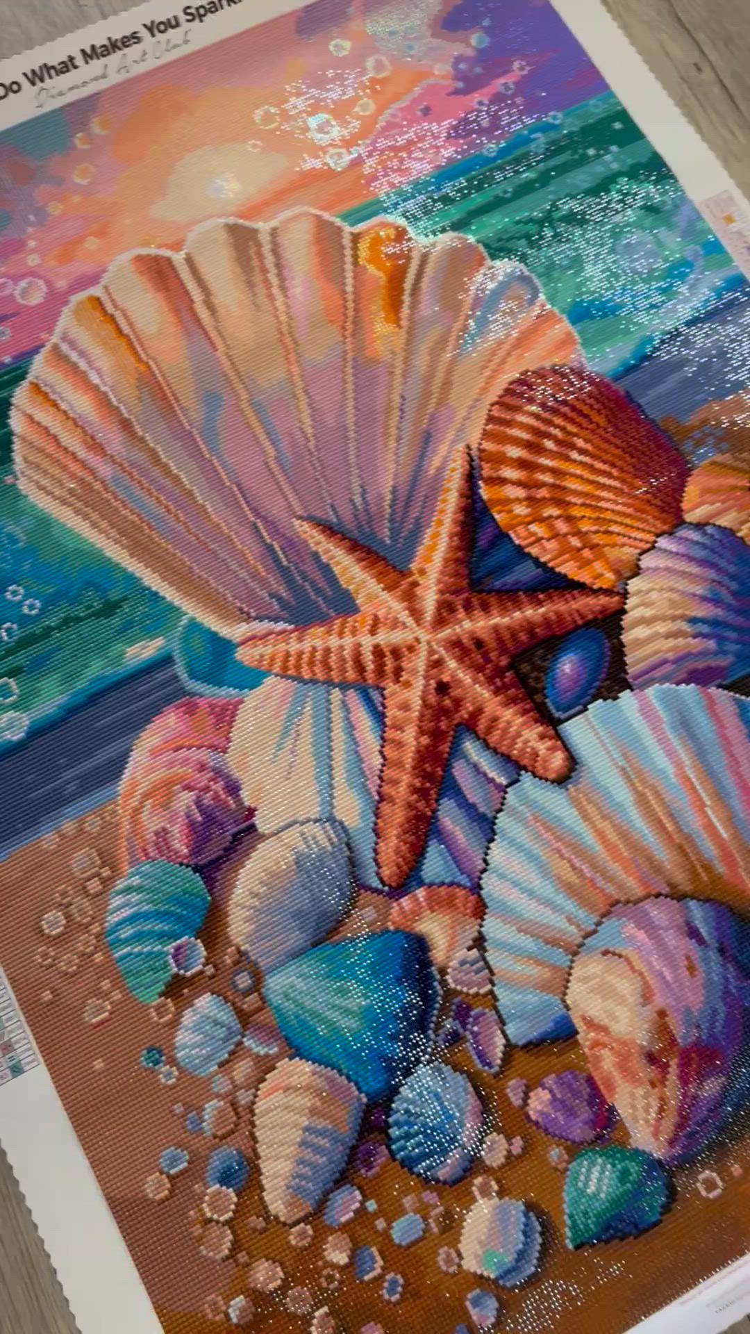 Jewels of the Sea – Diamond Art Club