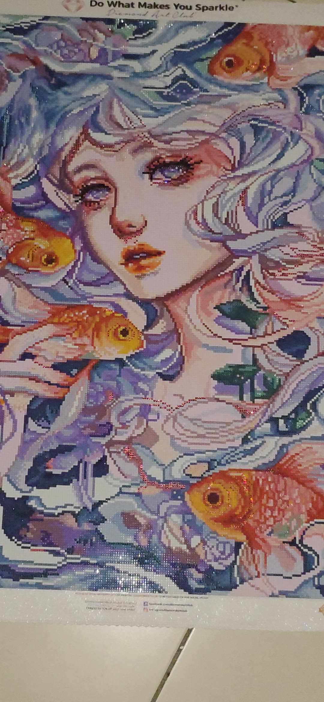 Inside Watery Eyes Diamond Painting Kit – Diamond Art Club