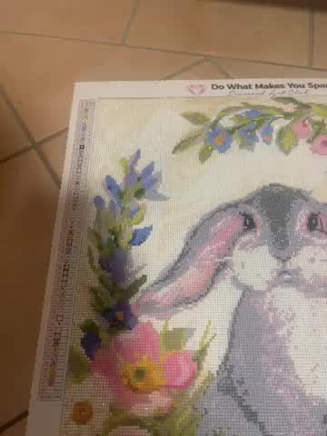 ダイヤモンドアートクラブ　DAC Hoppy Spring Bunny Hoppy Spring Bunny – Diamond Art Club