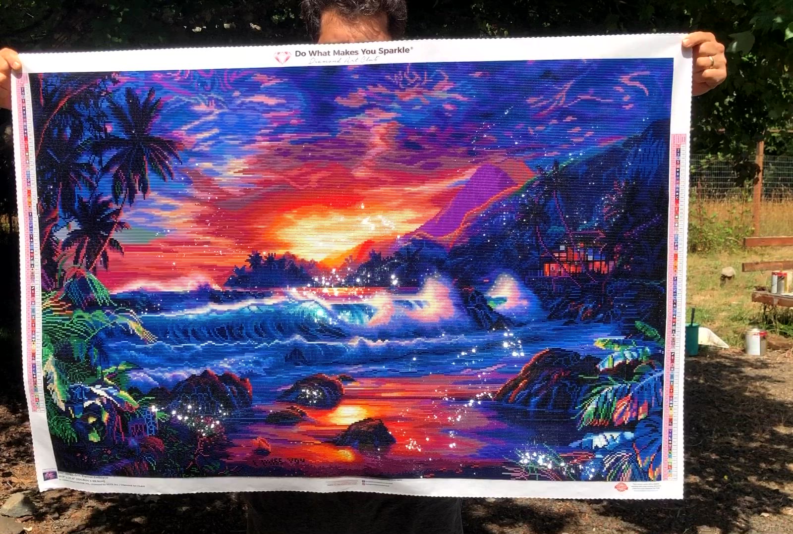 Eternal Embrace Diamond Painting Kit – Diamond Art Club