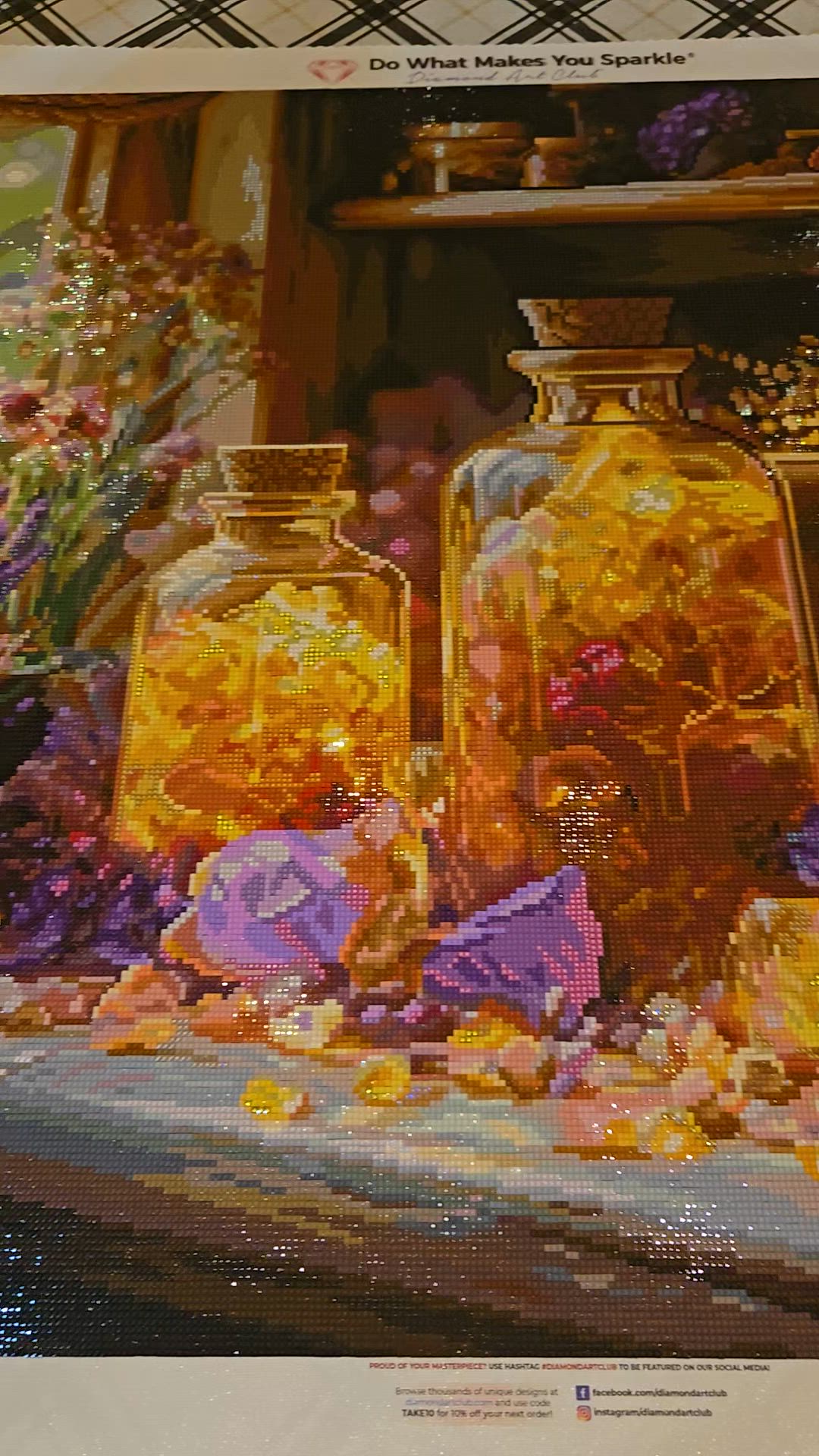 Apothecary Shop Diamond Painting Kit – Diamond Art Club