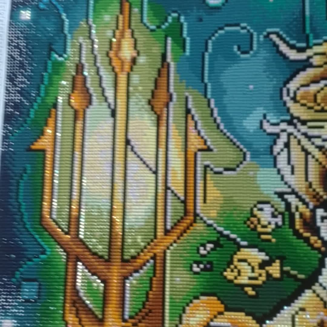 アクアマン™ ダイヤモンドアートキット – Diamond Art Club