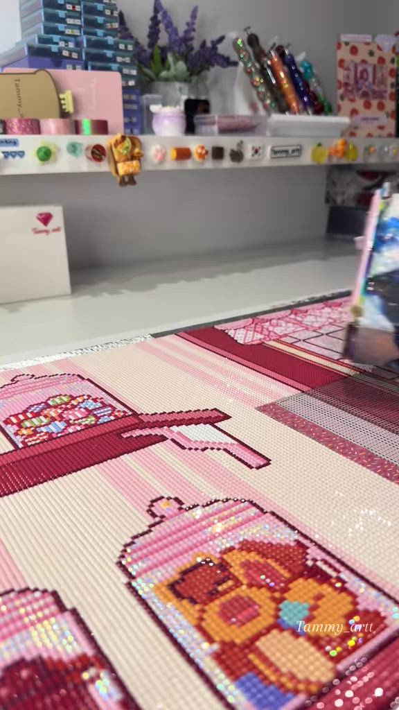 Flower Delivery (v1) – Diamond Art Club