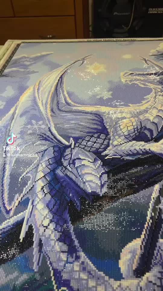 DAC ダイアモンドアートDark Snow Dark Snow – Diamond Art Club