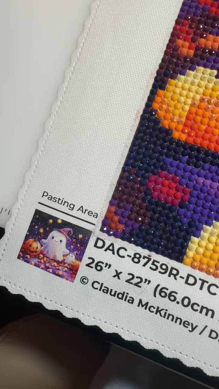 Candy Corn ダイヤモンドアートキット | Diamond Art Club
