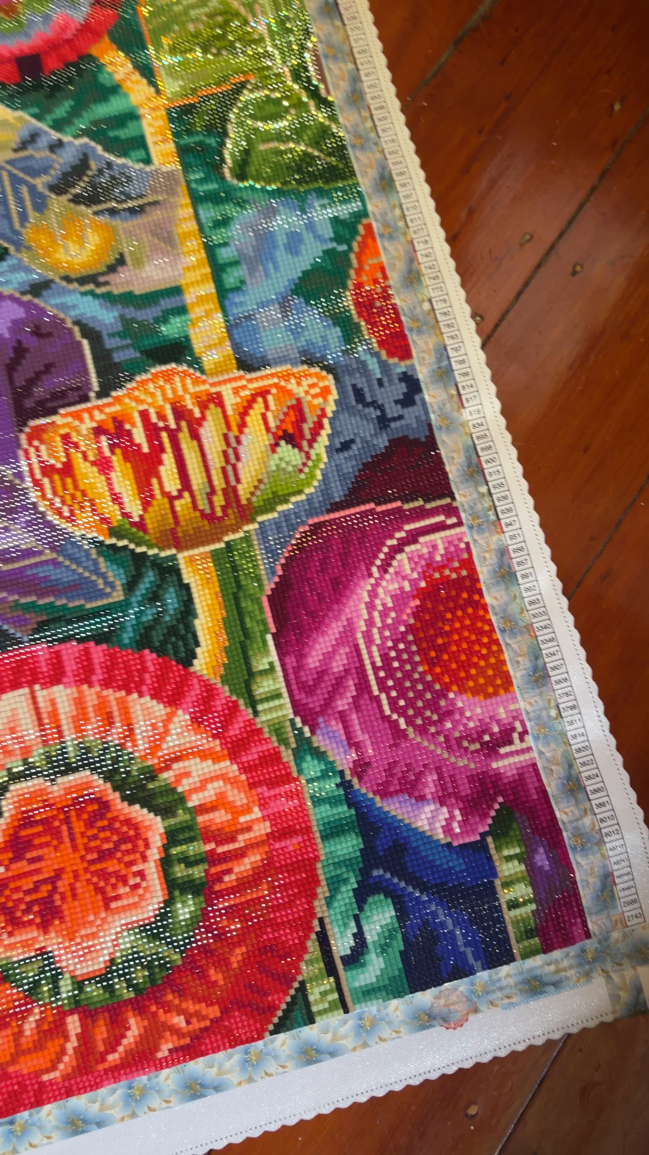 Our Wild Garden Diamond Painting Kit – Diamond Art Club