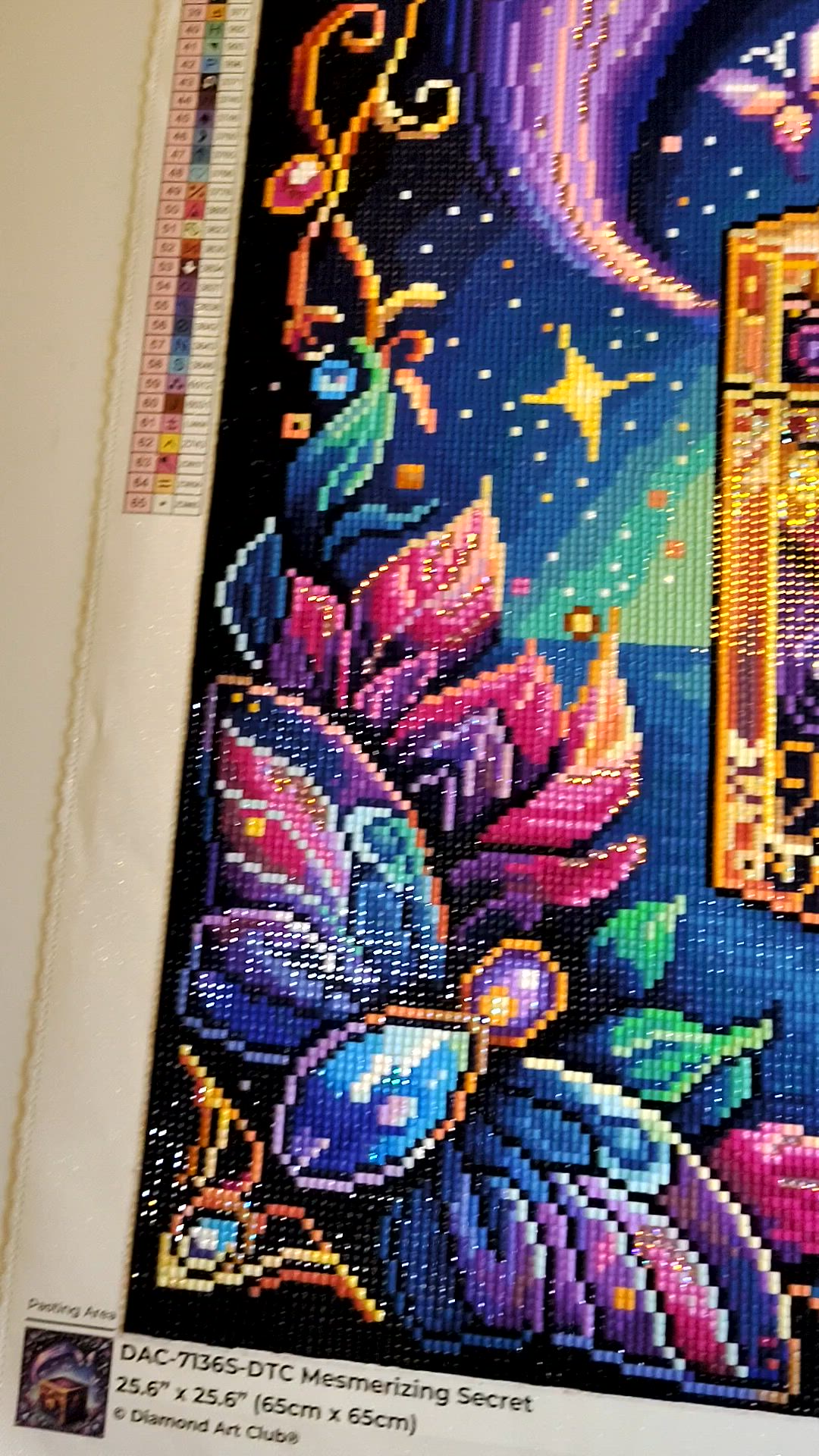 Mesmerizing Secret – Diamond Art Club