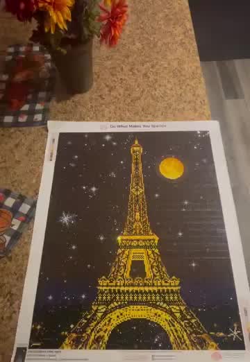 Eiffel Night – Diamond Art Club