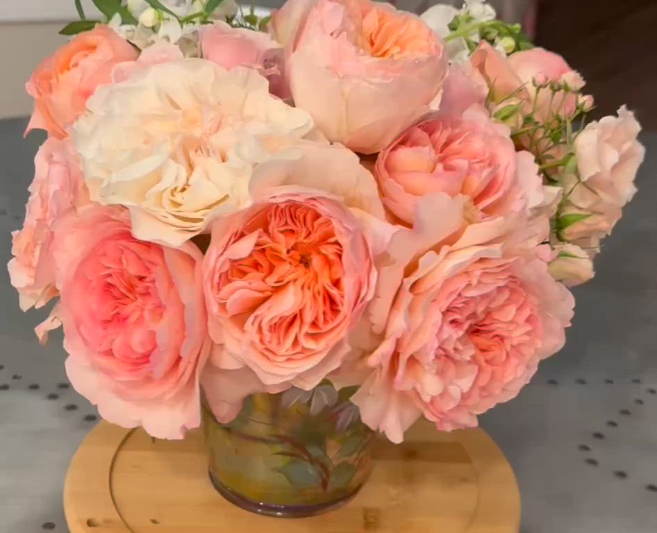 Princess Aiko® Bouquet - Grace Rose Farm